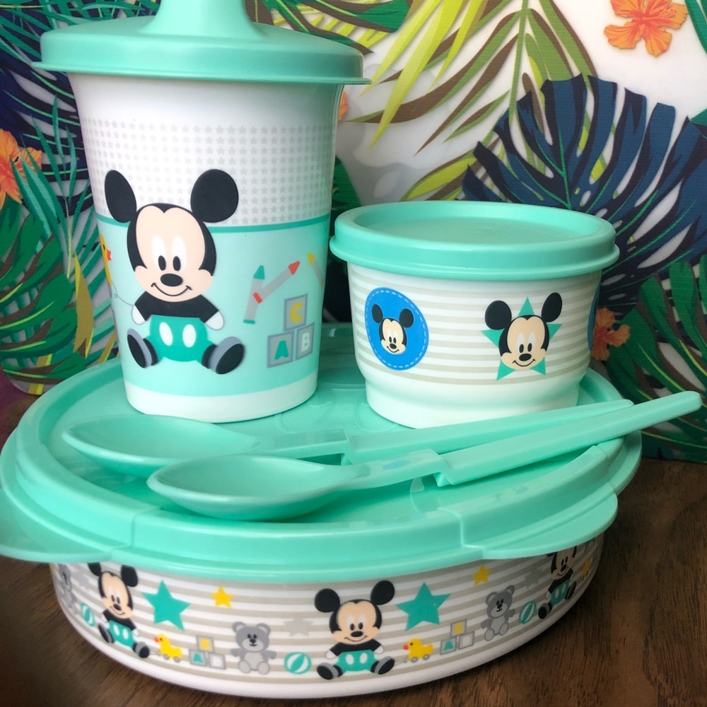 Mickey Mouse Theme Tupperware